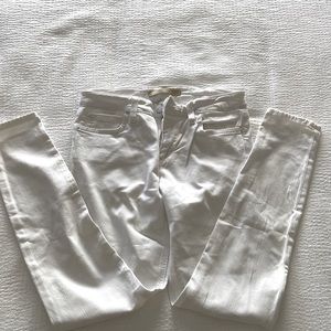 Joes Jeans - White Skinny Ankle - Size 27